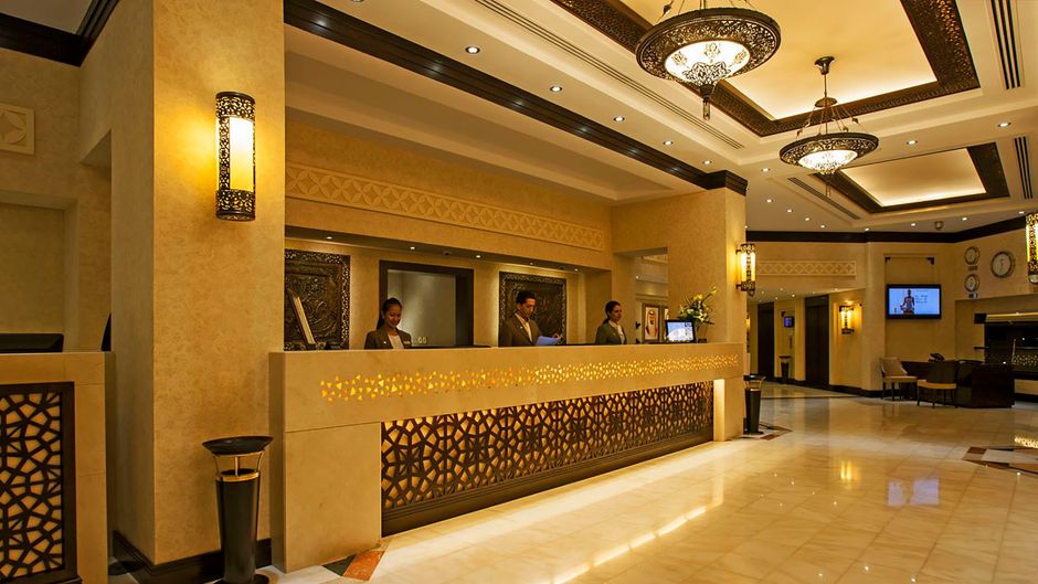 Danat Al Ain Resort Lobby