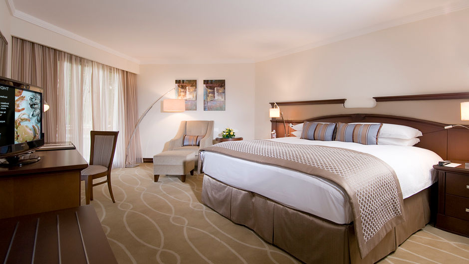 Danat Al Ain Resort Room