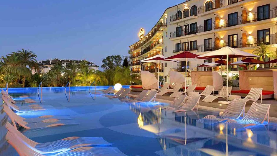 Hard Rock Hotel Marbella Pool