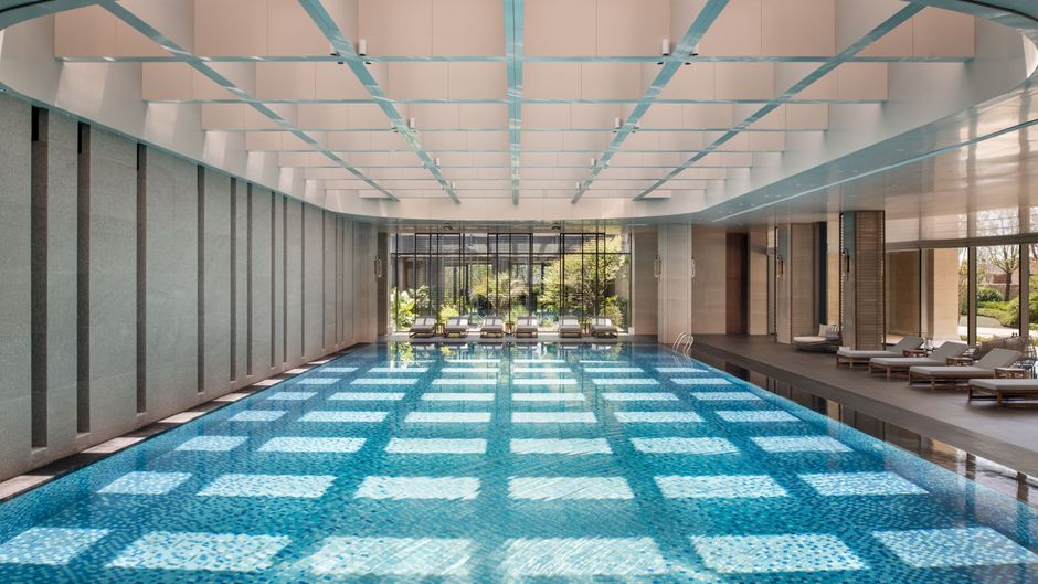 Xiangsan Harbor International Hotel Pool