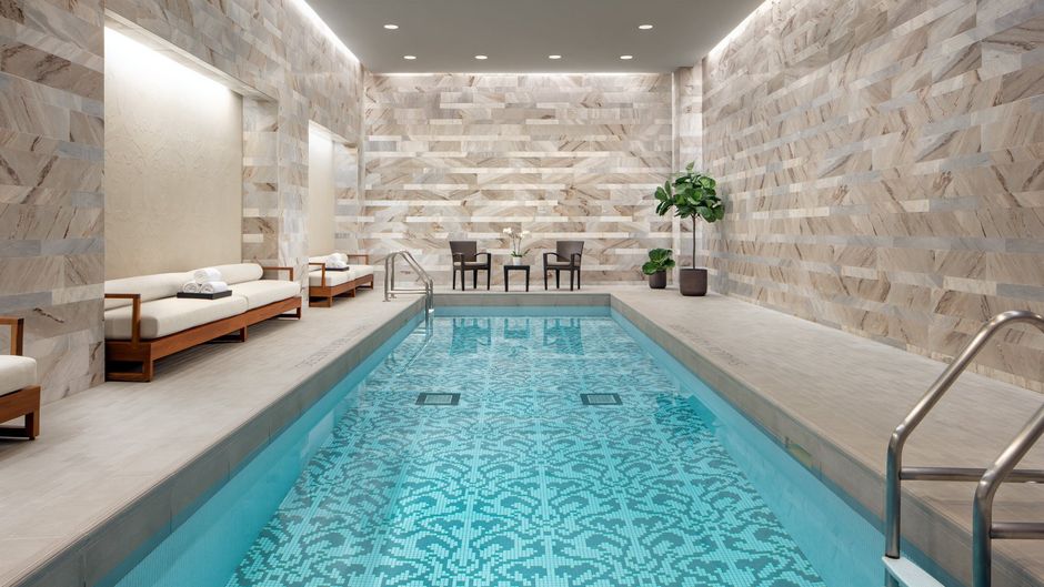 The Hazelton Hotel Pool