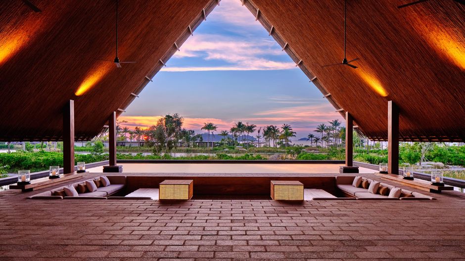 Sheraton Belitung Resort Exterior