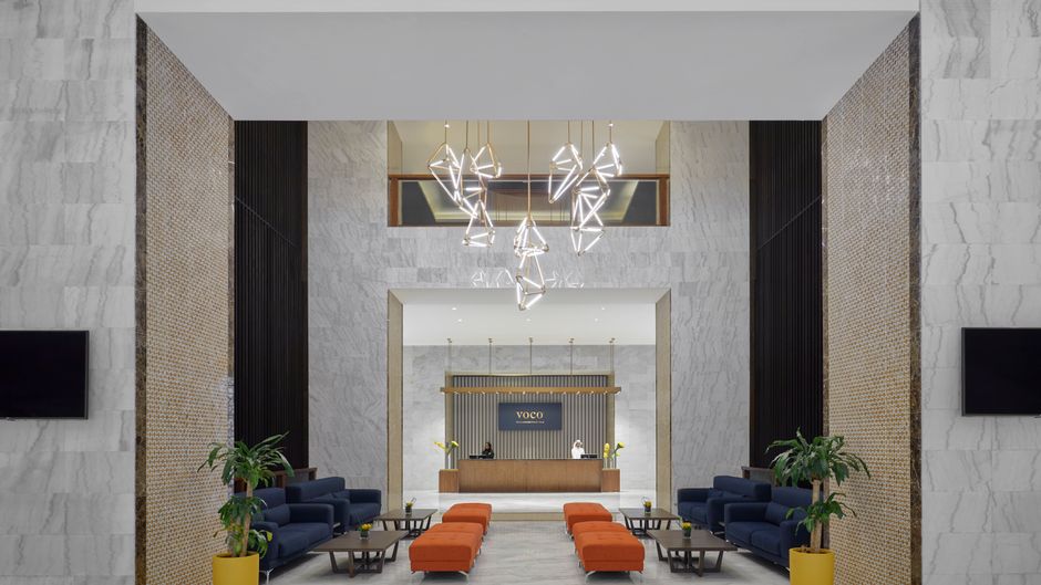 voco Makkah Lobby