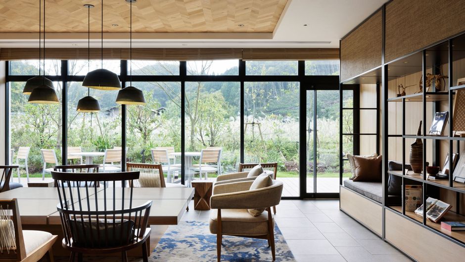 Fairfield by Marriott Okayama Hiruzen Lobby