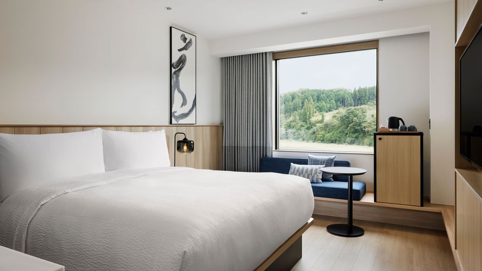 Fairfield by Marriott Okayama Hiruzen Room