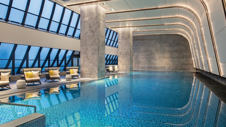 Crowne Plaza Quanzhou Riverview Pool