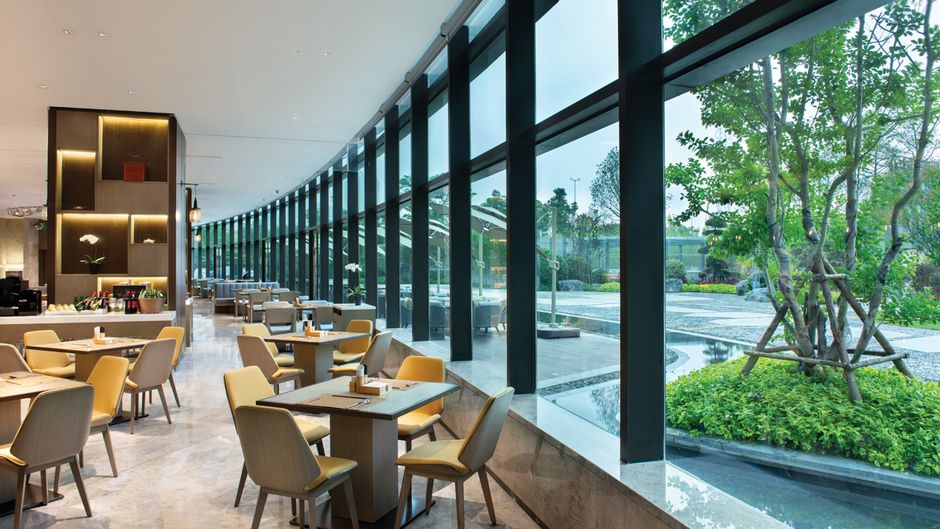 Crowne Plaza Quanzhou Riverview Restaurant