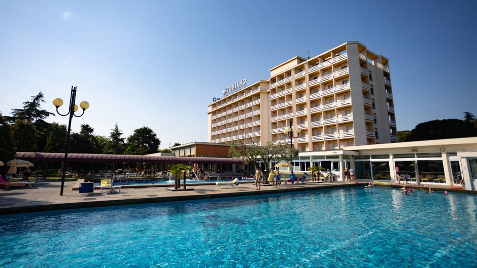 Hotel Terme Antoniano Exterior
