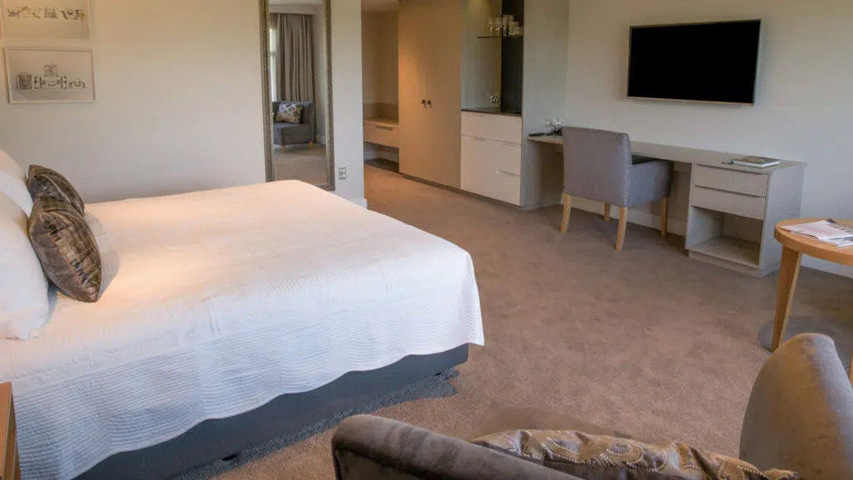 Porters Boutique Hotel Room