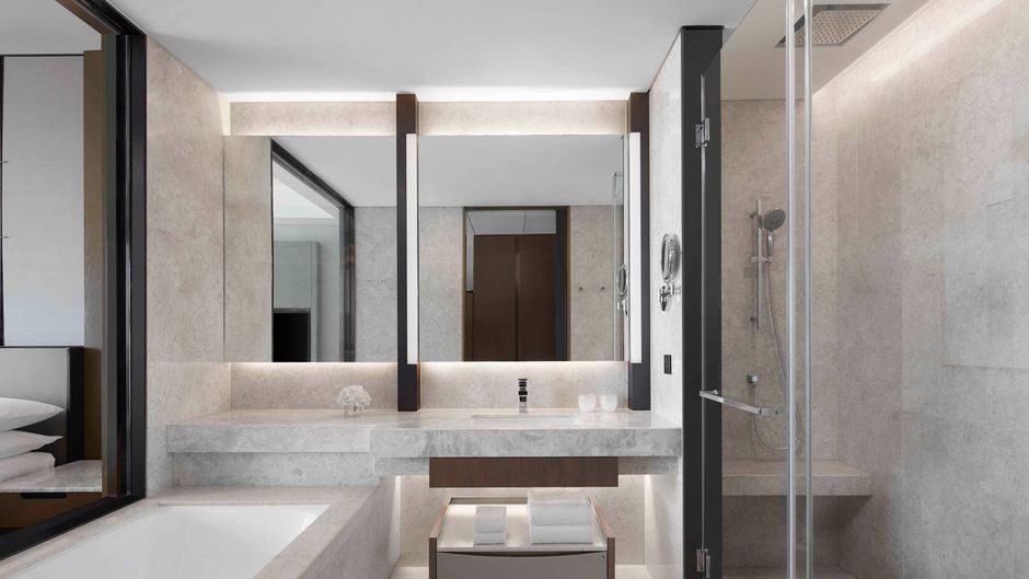 Jiaxing Marriott Hotel Room