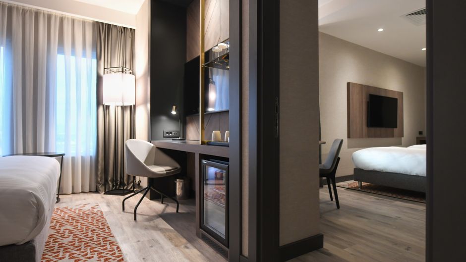 Crowne Plaza Ankara Suite
