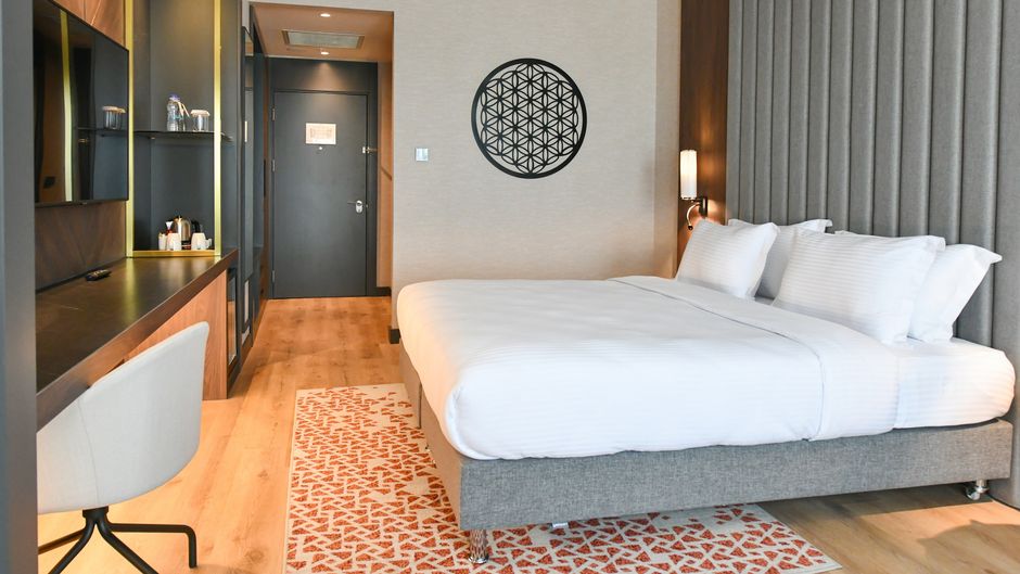 Crowne Plaza Ankara Room