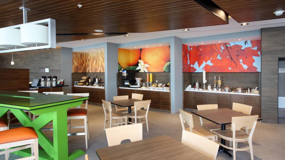 Fairfield Inn/Suites Mexico City Vallejo Restaurant