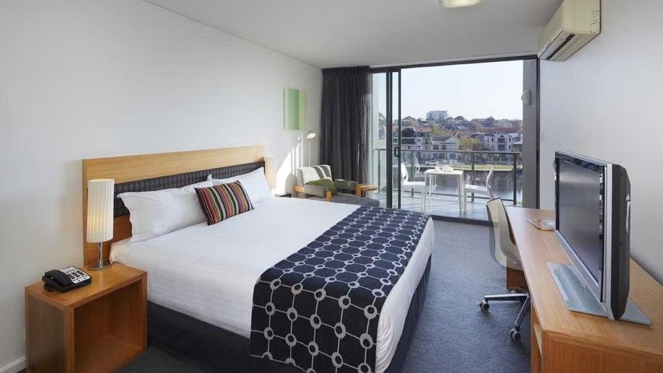 East Perth Suites Hotel Room