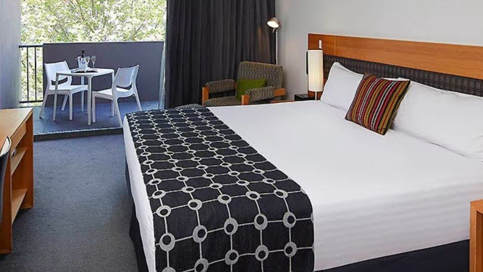 East Perth Suites Hotel Room