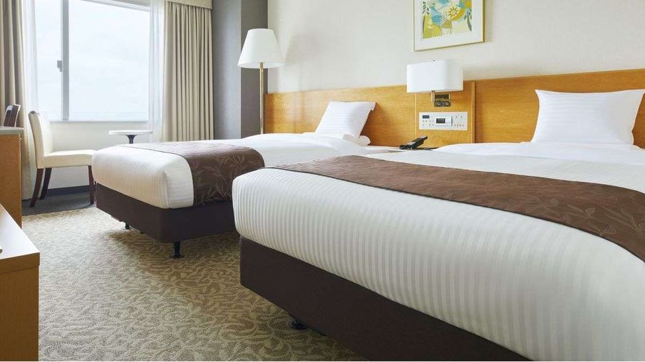 Hotel Osaka Bay Tower Room