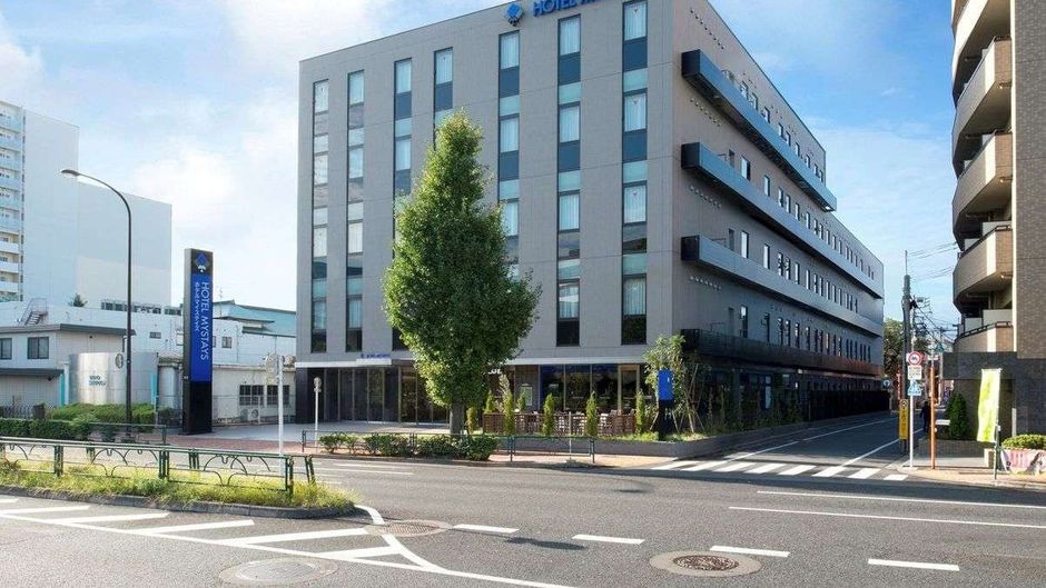Hotel Mystays Haneda Exterior