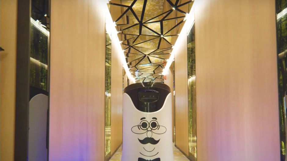 Guangdong Hotel Lobby