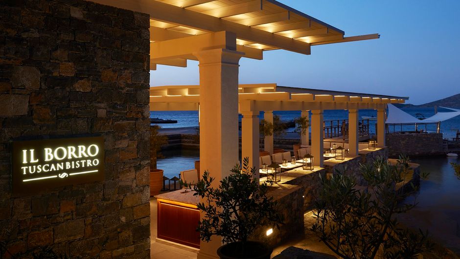 Porto Elounda Golf & Spa Resort Restaurant
