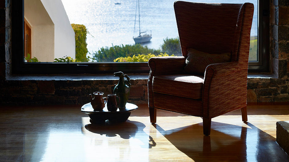 Elounda Mare Hotel Lobby