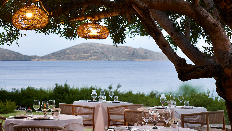 Elounda Mare Hotel Restaurant