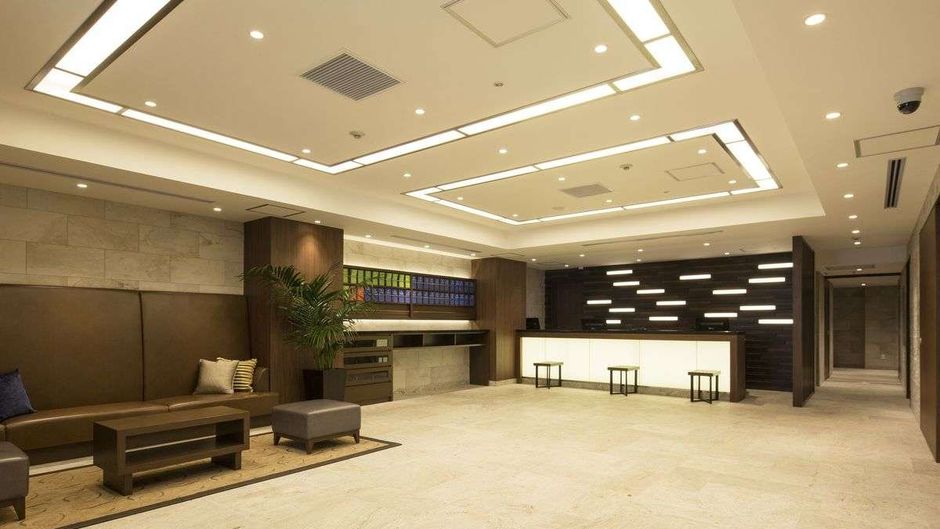 Hotel Mystays Gotanda Ekimae Lobby