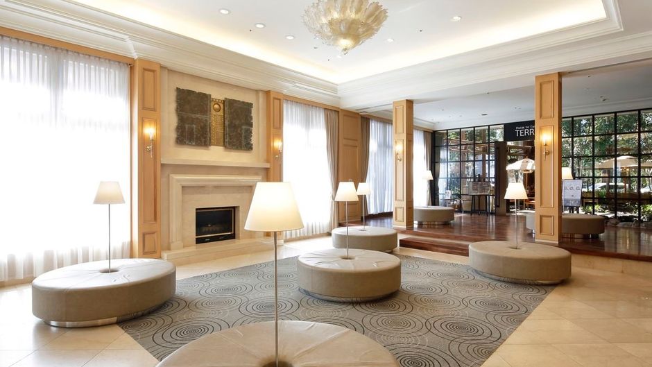 Hotek Mystays Premier Sapporo Park Lobby
