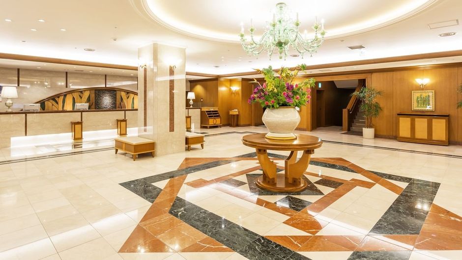 Hotel MyStays Sapporo Aspen Lobby