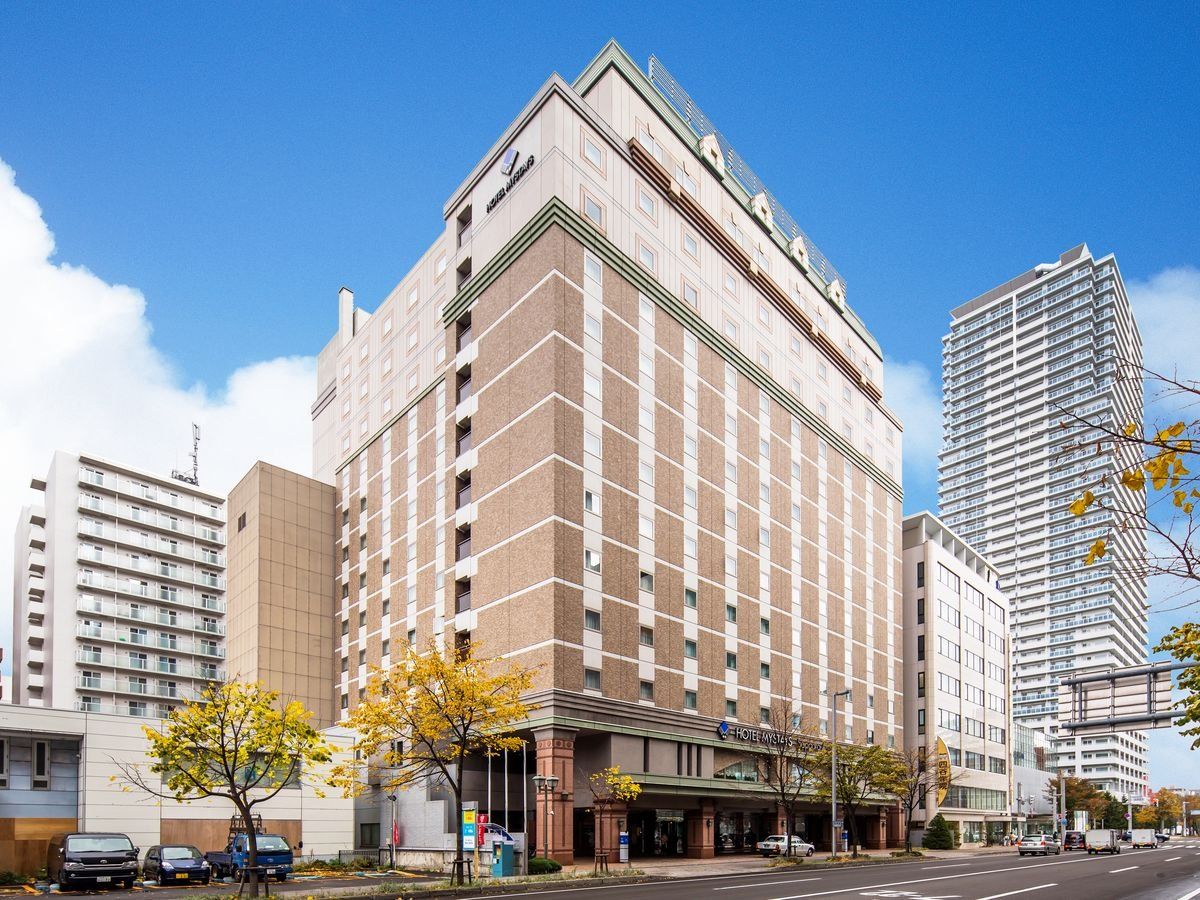hotel mystays sapporo aspen
