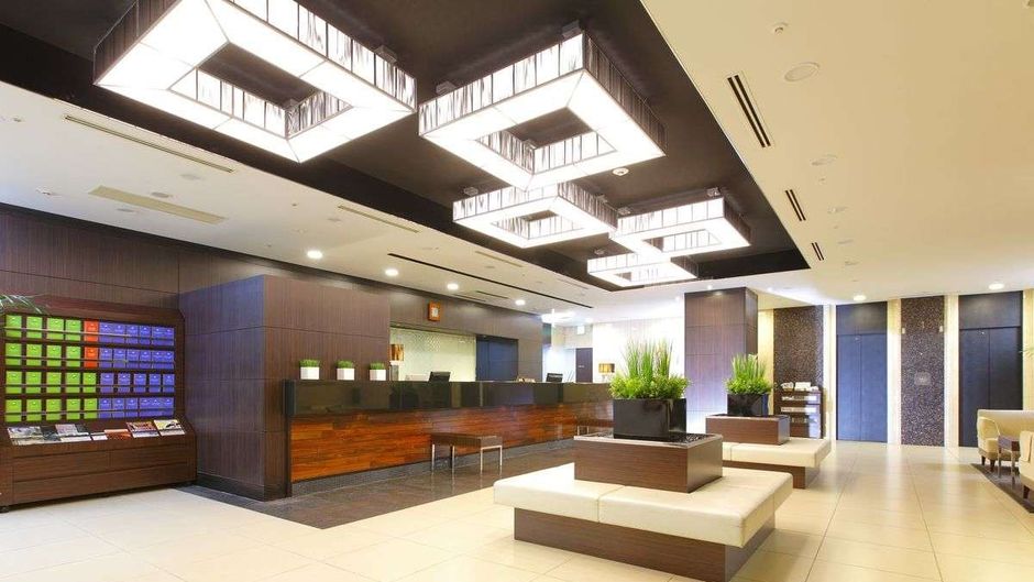 Hotel Mystays Ochanomizu Lobby