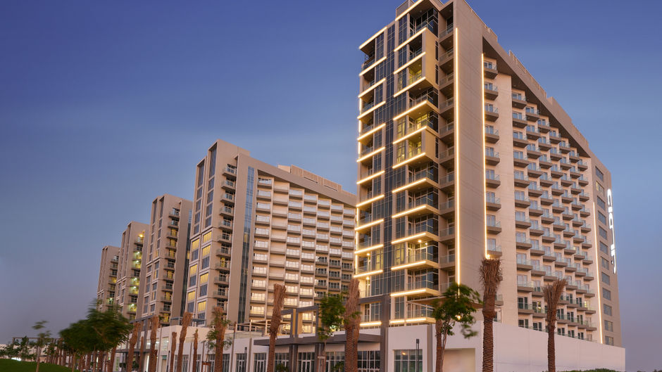 Damac Hills 2, Edge by Rotana Hotel Exterior