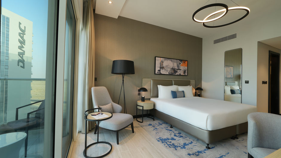 Damac Hills 2, Edge by Rotana Hotel Room