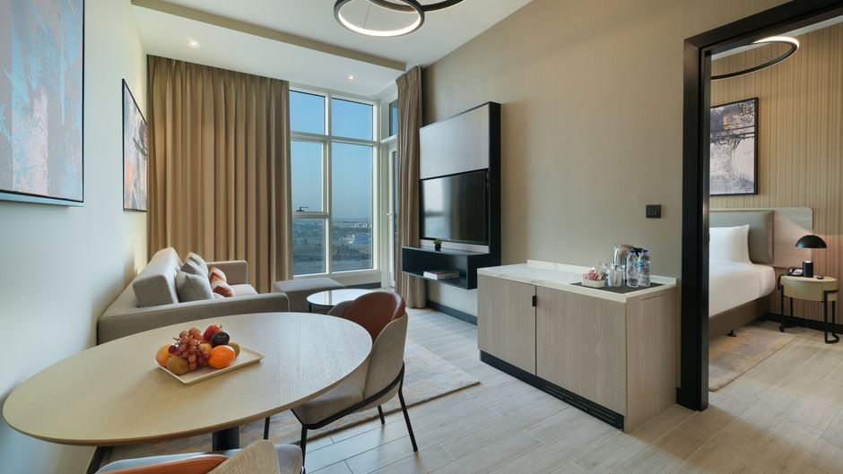 Damac Hills 2, Edge by Rotana Hotel Suite