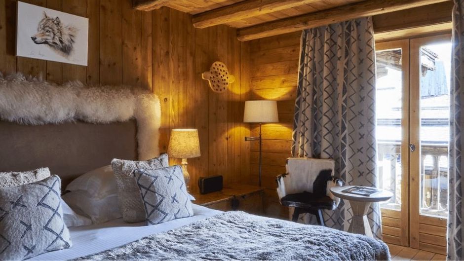 Les Fermes de Marie Room