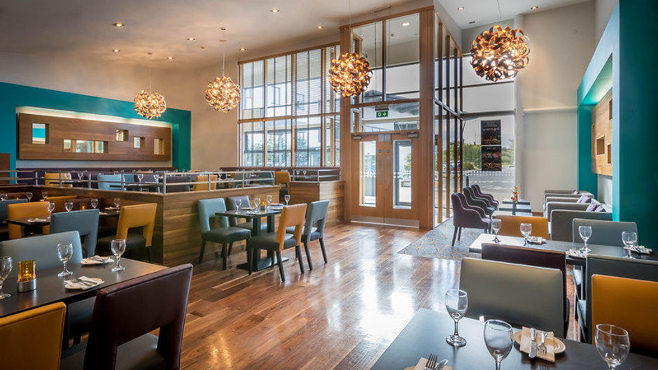 Maldron Hotel Portlaoise Restaurant
