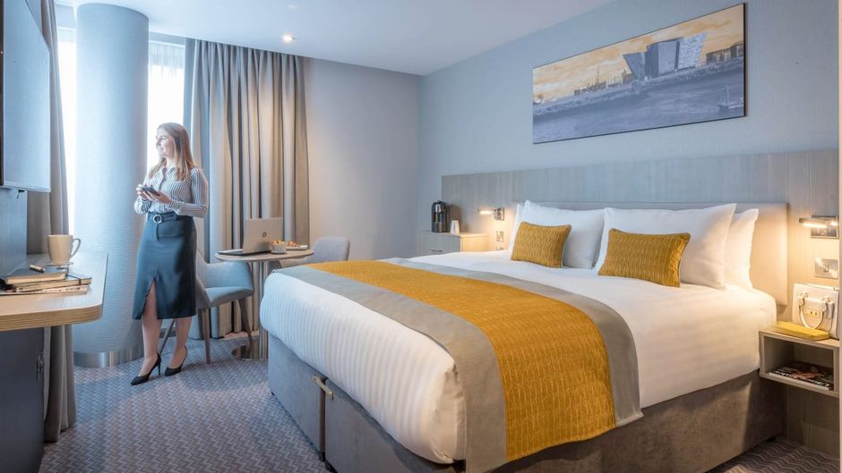 Maldron Hotel Portlaoise Room