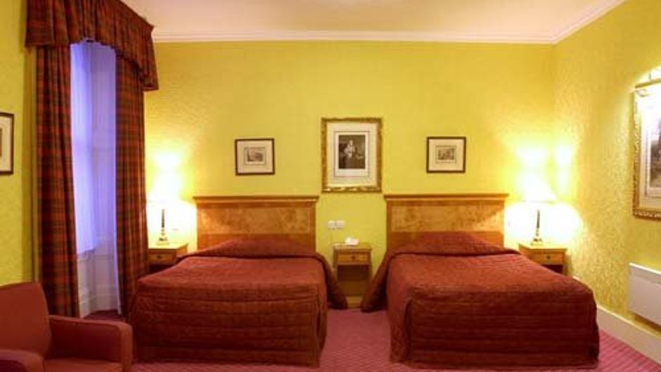 Royal Highland Hotel Room