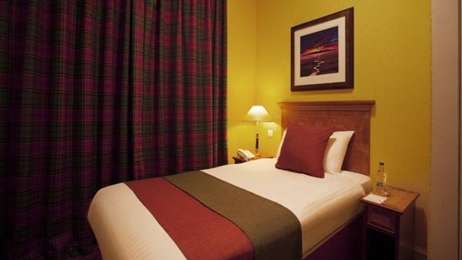 Royal Highland Hotel Room
