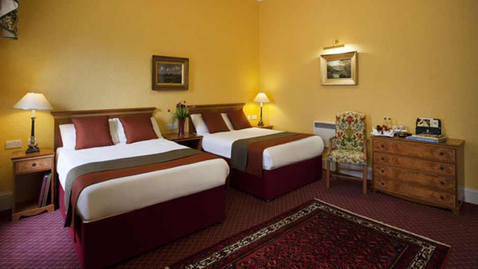 Royal Highland Hotel Room