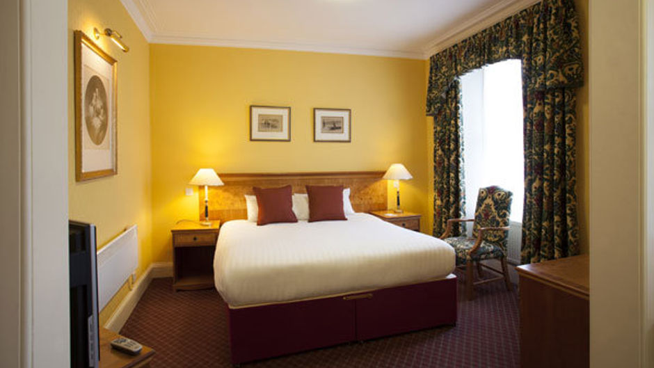 Royal Highland Hotel Room