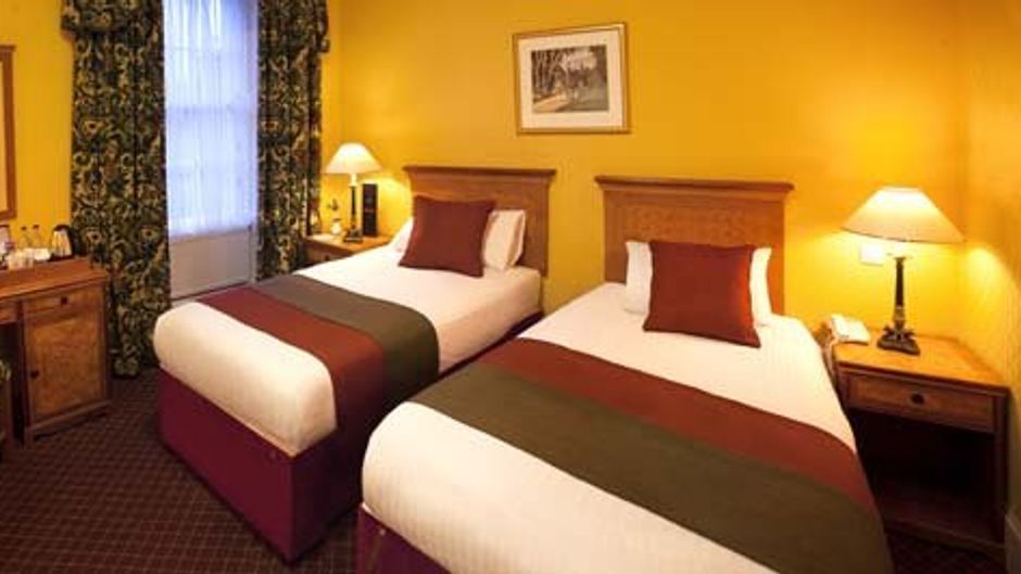 Royal Highland Hotel Room