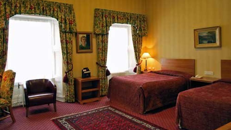 Royal Highland Hotel Room