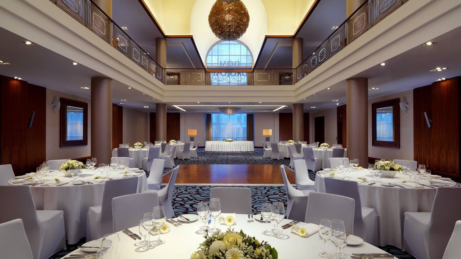 Sheraton Sopot Hotel Lobby
