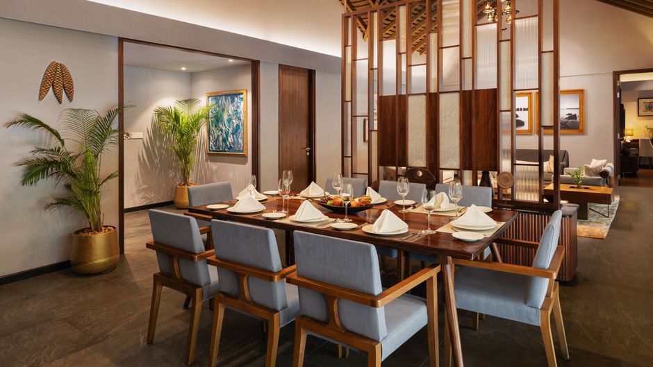 Sheraton Grand Chennai Resort & Spa Restaurant