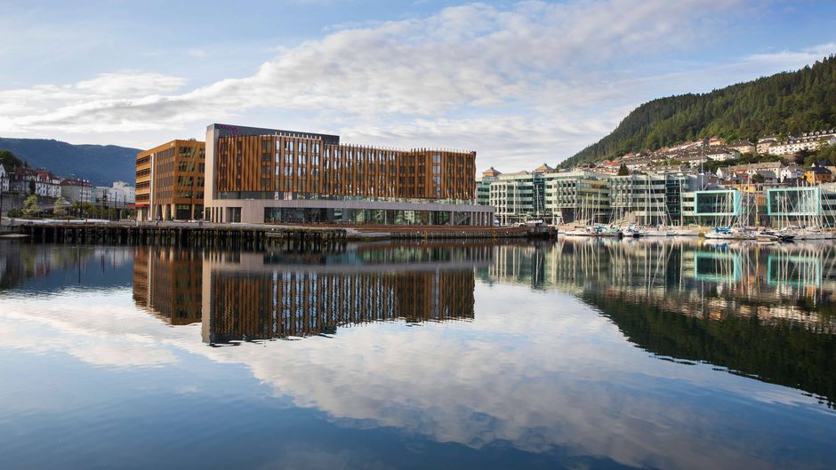 Moxy Bergen Exterior