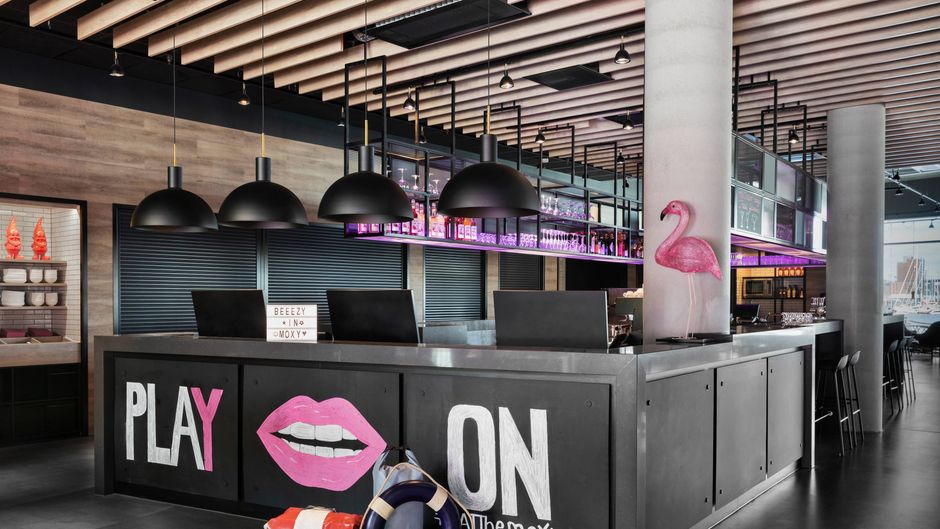 Moxy Bergen Lobby