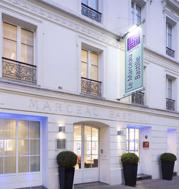 Des Trois Gares Hotel