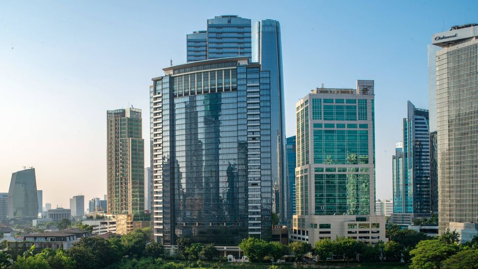 JW Marriott Hotel Jakarta Exterior