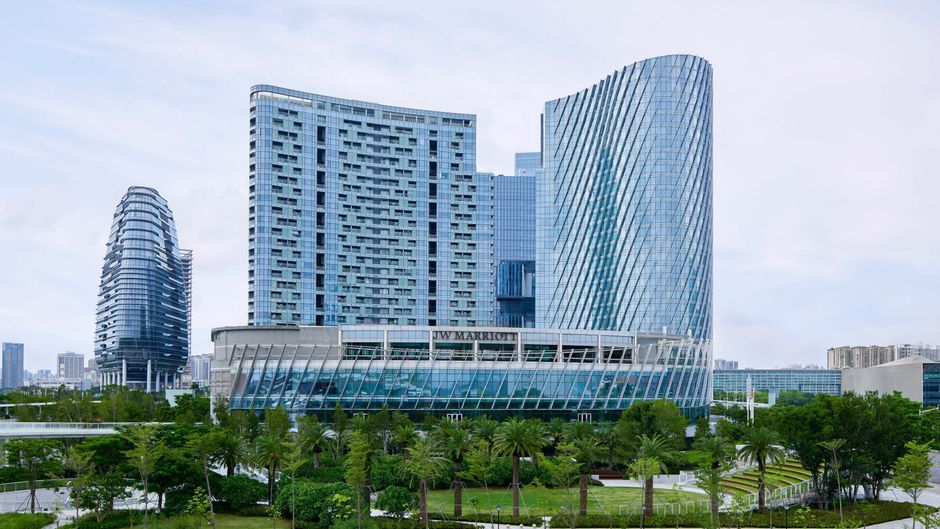 JW Marriott Hotel Shenzhen Bao'an Exterior
