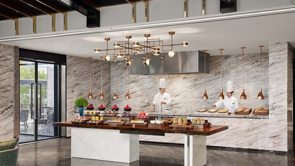 JW Marriott Hotel Shenzhen Bao'an Restaurant